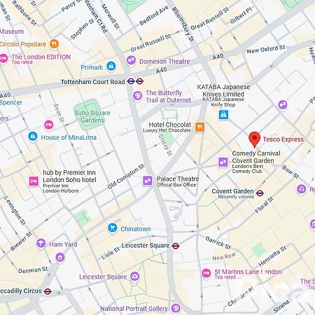 The Wanderlust - 1 Bedroom Apartment L Sleeps 4 With Sofa Bed L Prime Location Plus Free Wifi L Perfect For Business & Leisure Travelers L 15Percent Off Weekly & 20Percent Off Monthly Stays! London Kültér fotó