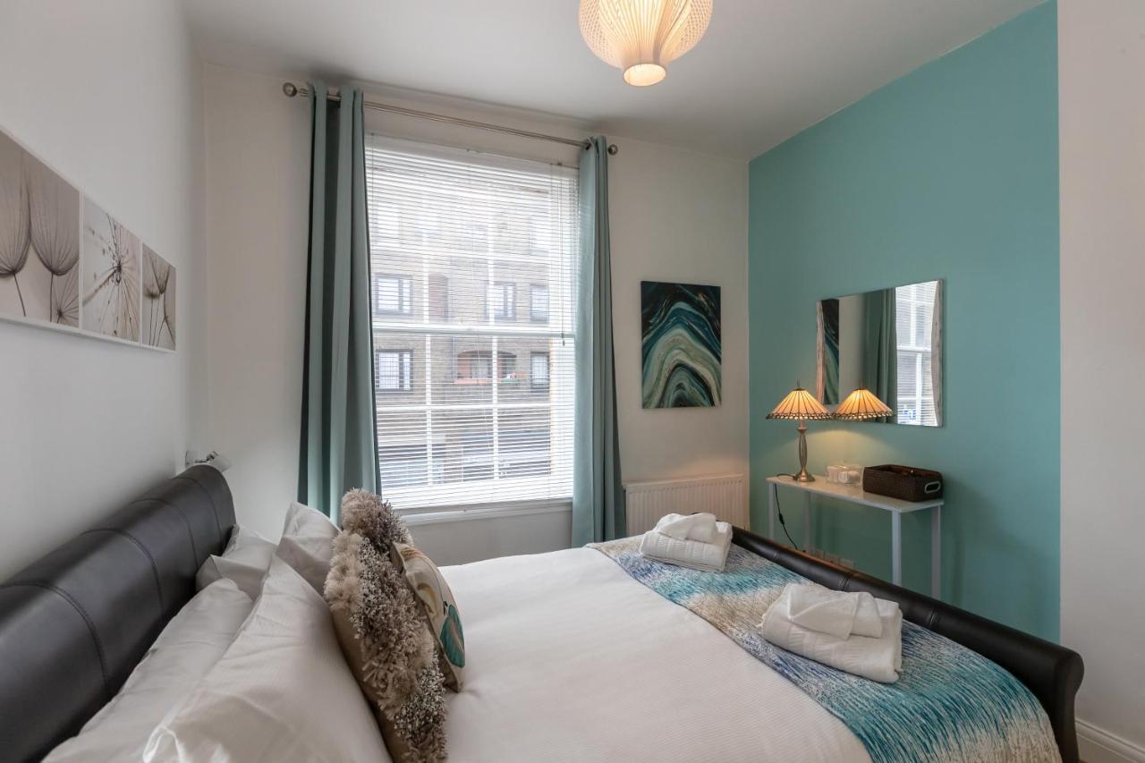 The Wanderlust - 1 Bedroom Apartment L Sleeps 4 With Sofa Bed L Prime Location Plus Free Wifi L Perfect For Business & Leisure Travelers L 15Percent Off Weekly & 20Percent Off Monthly Stays! London Kültér fotó