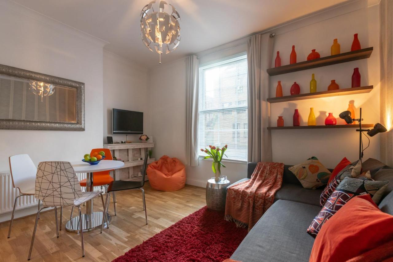 The Wanderlust - 1 Bedroom Apartment L Sleeps 4 With Sofa Bed L Prime Location Plus Free Wifi L Perfect For Business & Leisure Travelers L 15Percent Off Weekly & 20Percent Off Monthly Stays! London Kültér fotó