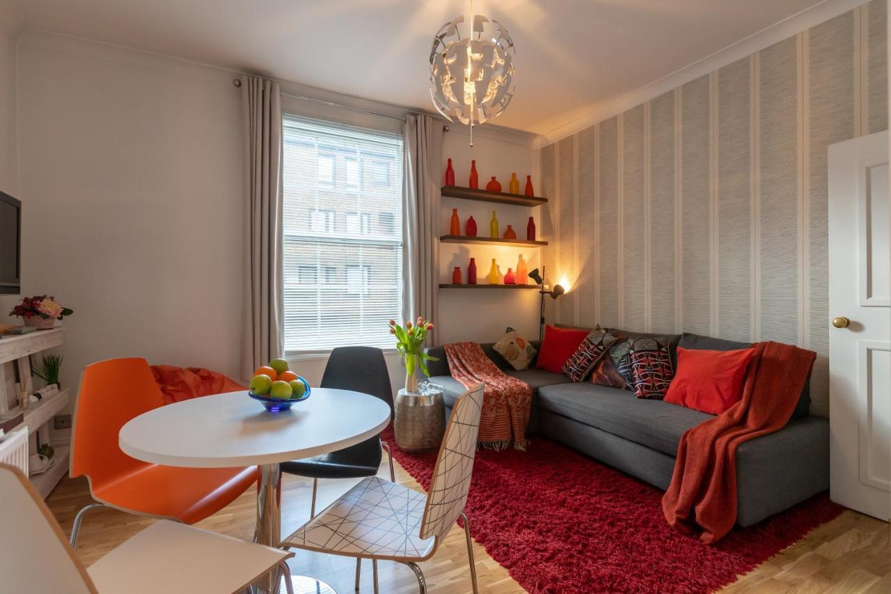 The Wanderlust - 1 Bedroom Apartment L Sleeps 4 With Sofa Bed L Prime Location Plus Free Wifi L Perfect For Business & Leisure Travelers L 15Percent Off Weekly & 20Percent Off Monthly Stays! London Kültér fotó